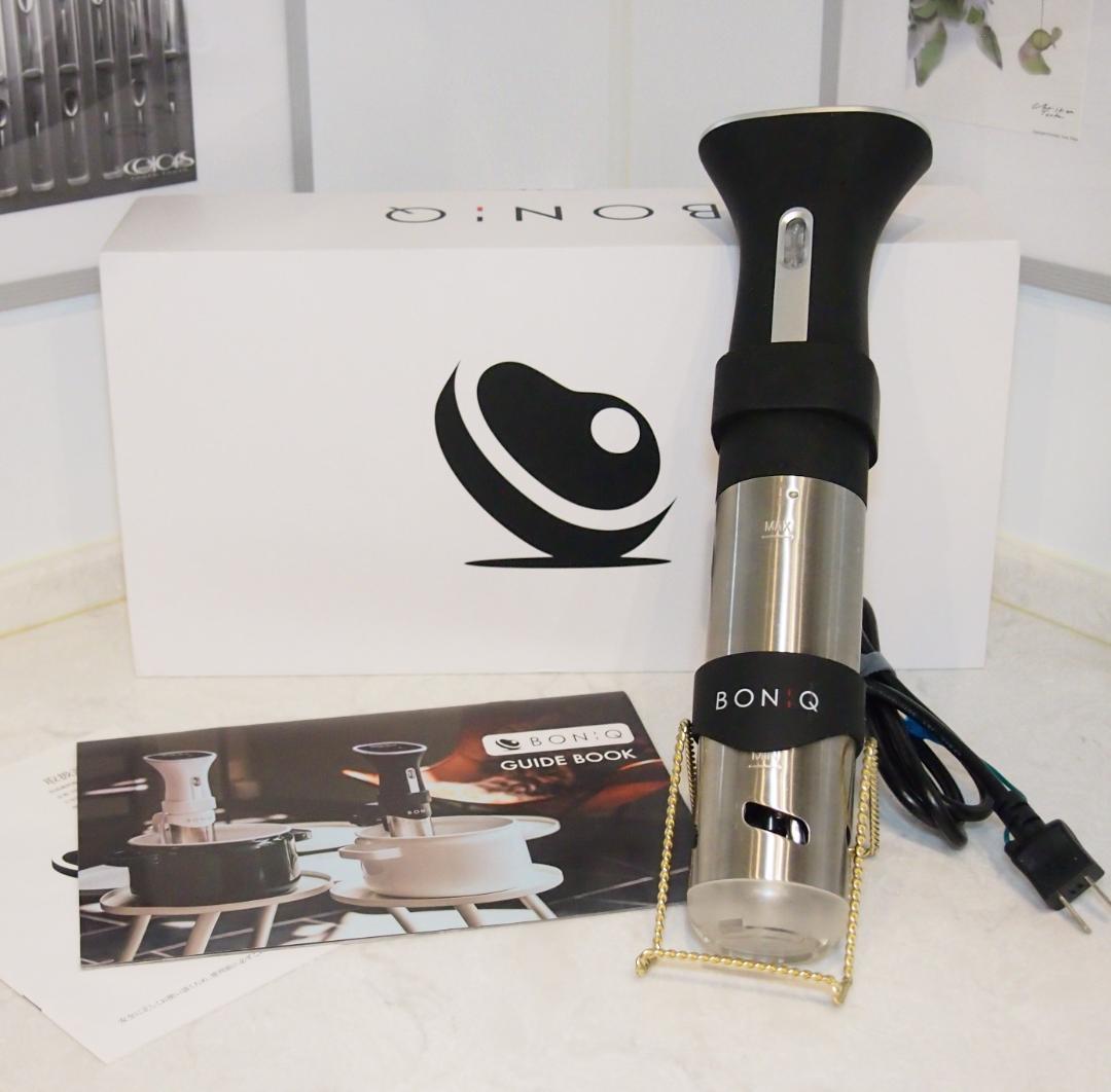 家で食べるお肉が最高になる低温調理器 BONIQ