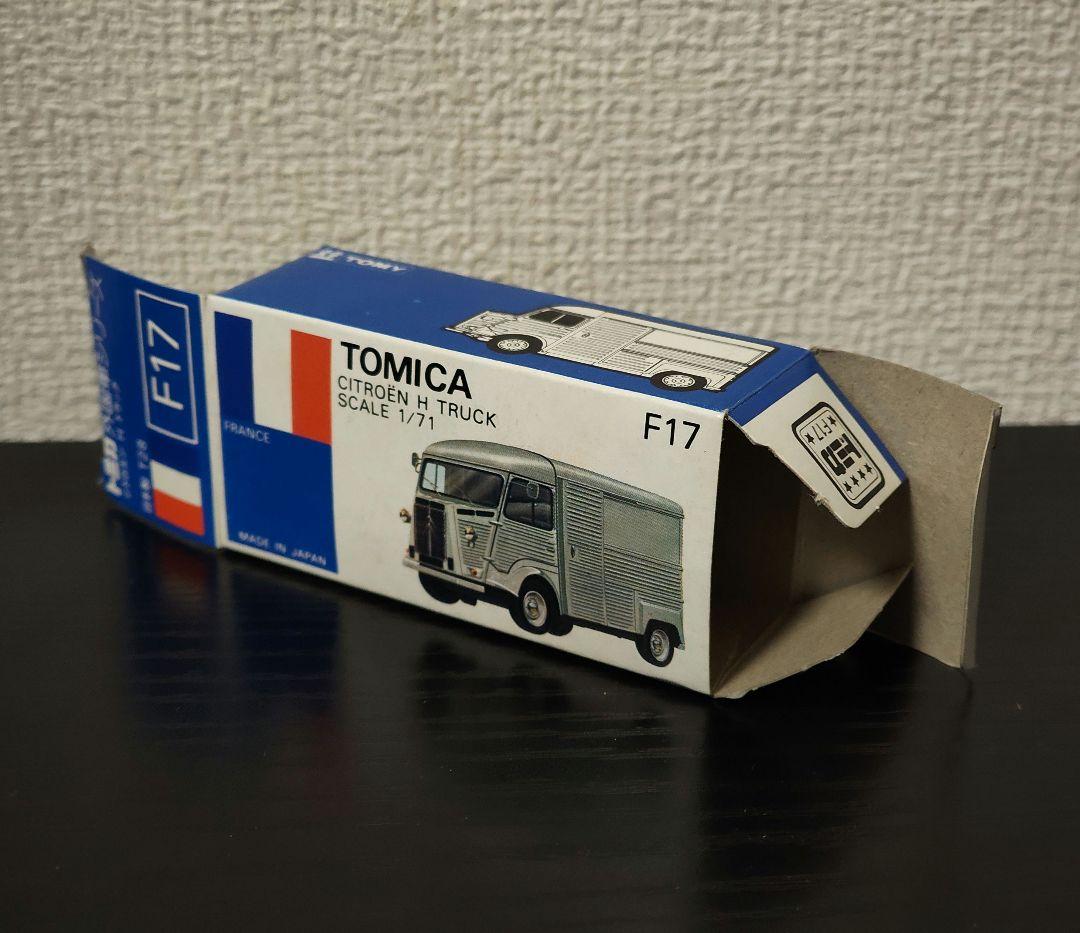 TOMICA　トミカ　シトロエン　Hトラック　いづみや　箱付き