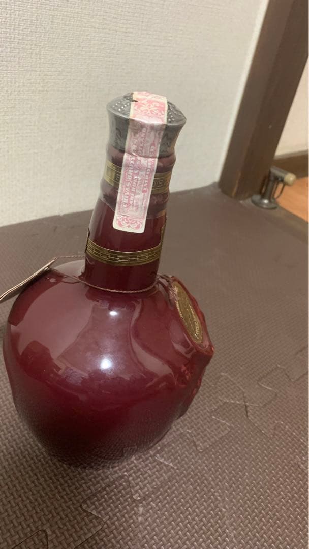 SALUTE 21年 ウイスキー お酒 赤ボトル 未開封/700ml/43度