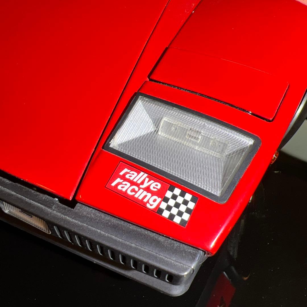 ディアゴスティーニ ランボルギーニ カウンタック LP500S