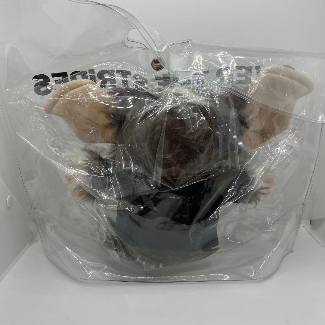 OVER THE STRiPES　ギズモ　グレムリン　ぬいぐるみ　ビニールバッグ