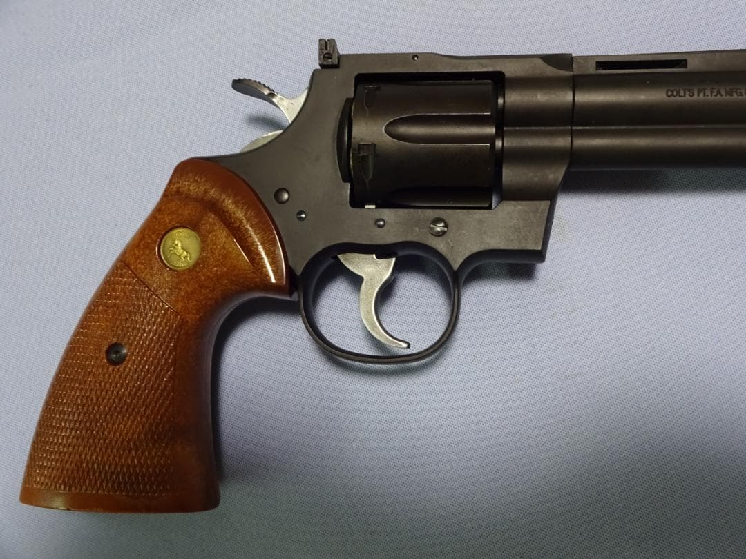 タナカ コルトパイソン R-model HW ヘビーウエイト エアガン