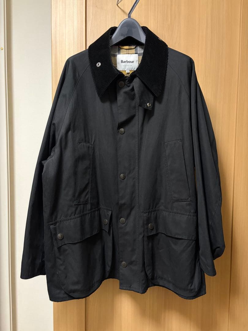 【美品】Barbour フリークスストア別注BIG BEDALE 44 バブアー