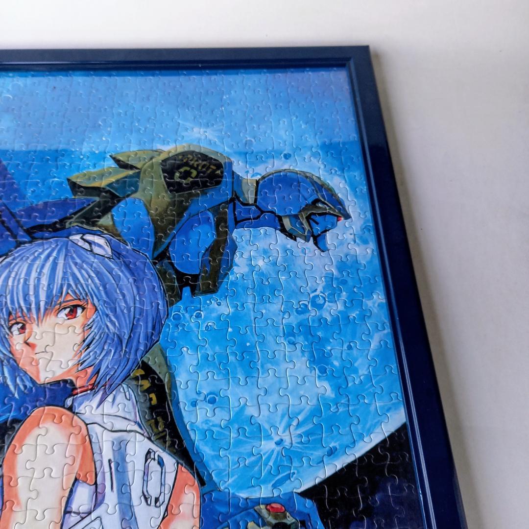 赤い瞳の見つめるものは ジグソーパズル 1000ピース 額縁540×790