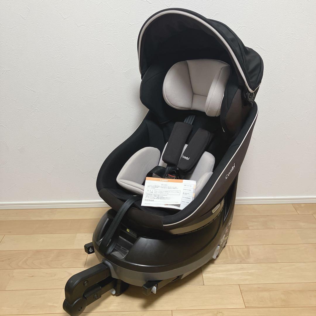 極美品】 combi クルムーヴスマートISOFIX エッグショック
