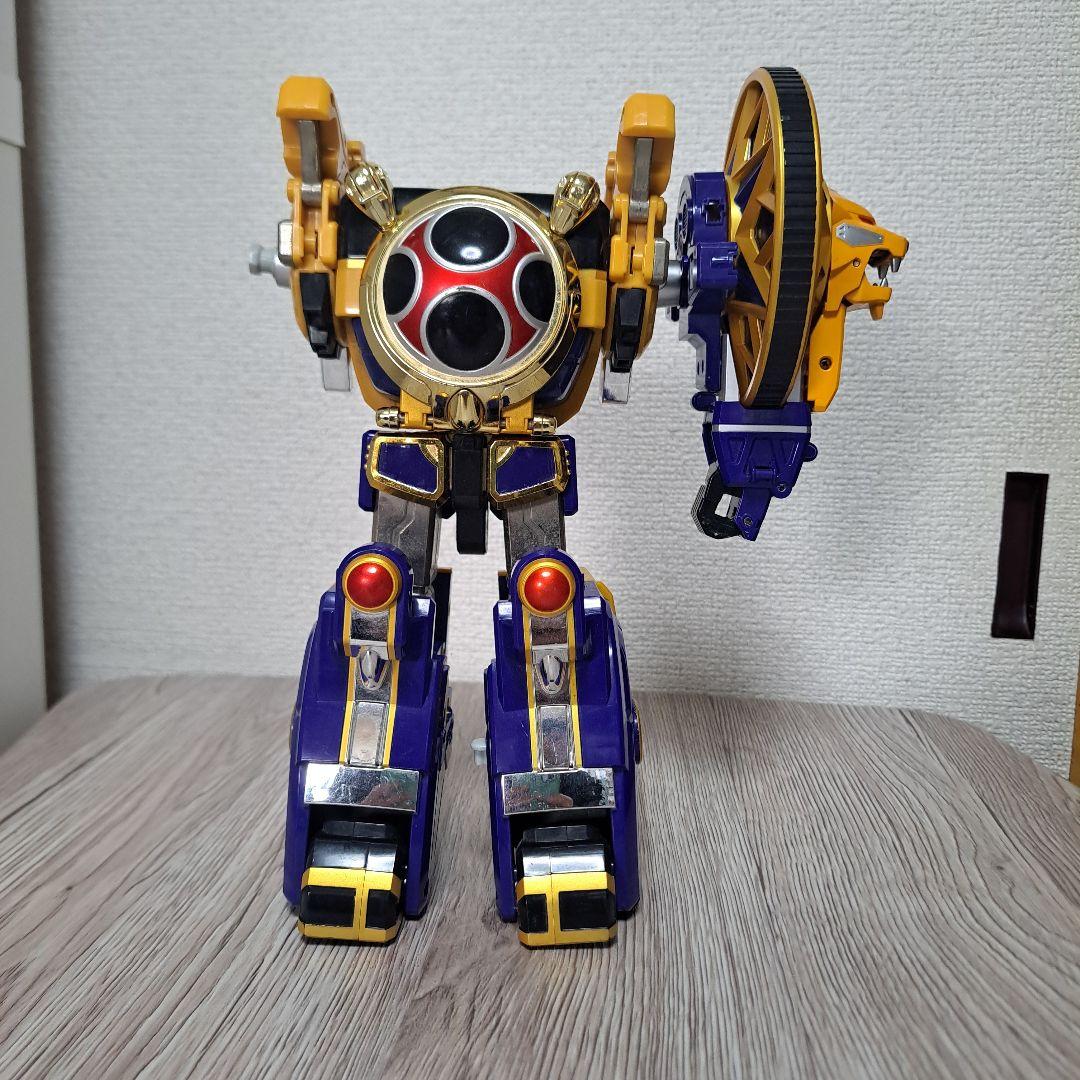 忍風戦隊 ハリケンジャー DX 旋風神 ハリケンレオン 当時 合金 - メルカリ