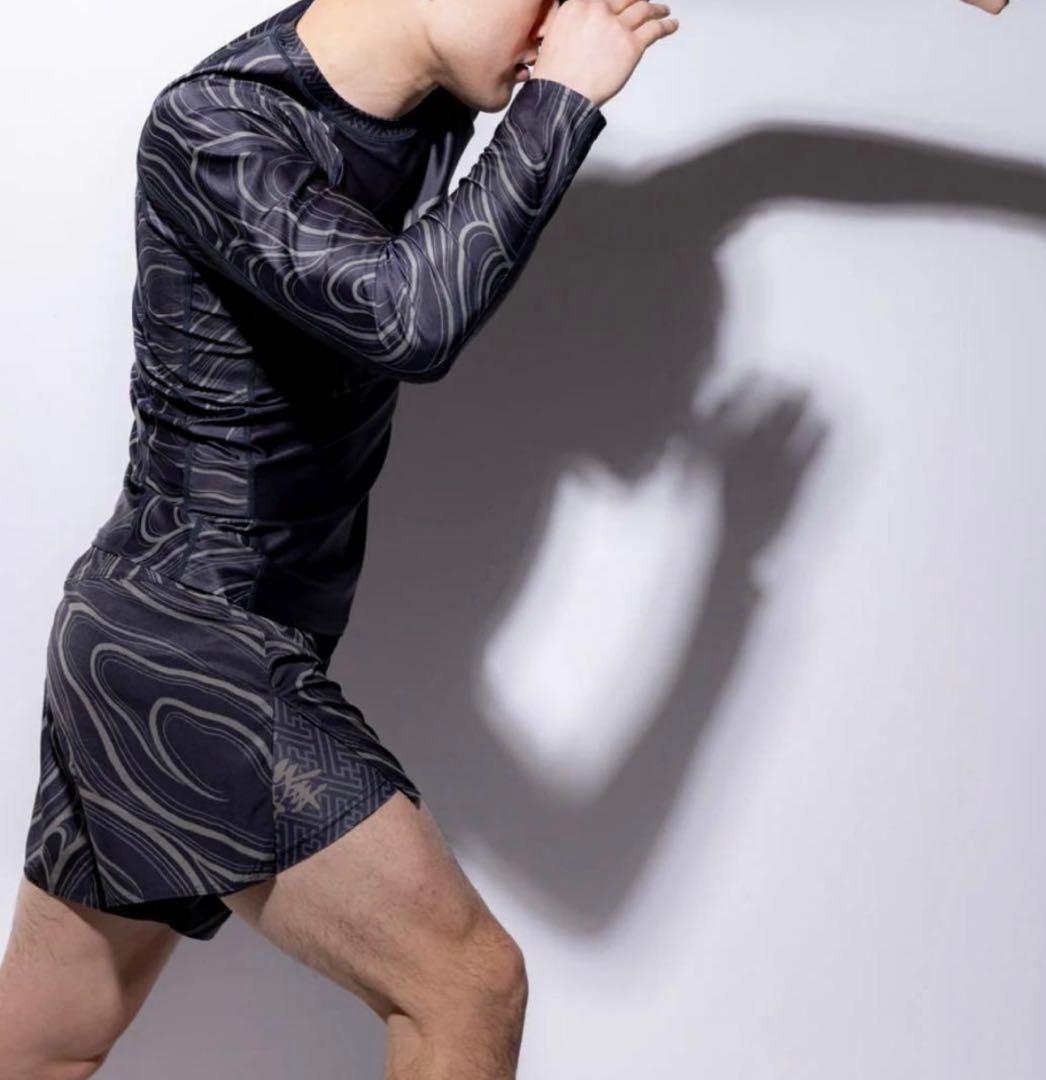 KRAZY BEE RVCA GAKKIN ファイトショーツ - メルカリ