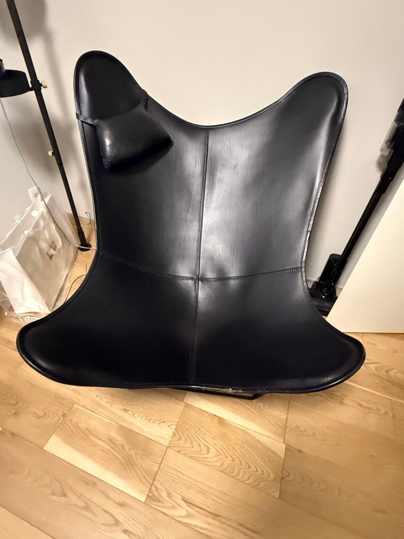 クエロ Cueroバタフライチェア クエロ / CUERO バタフライチェア BKFチェア 本革 ブラウン アントニオ