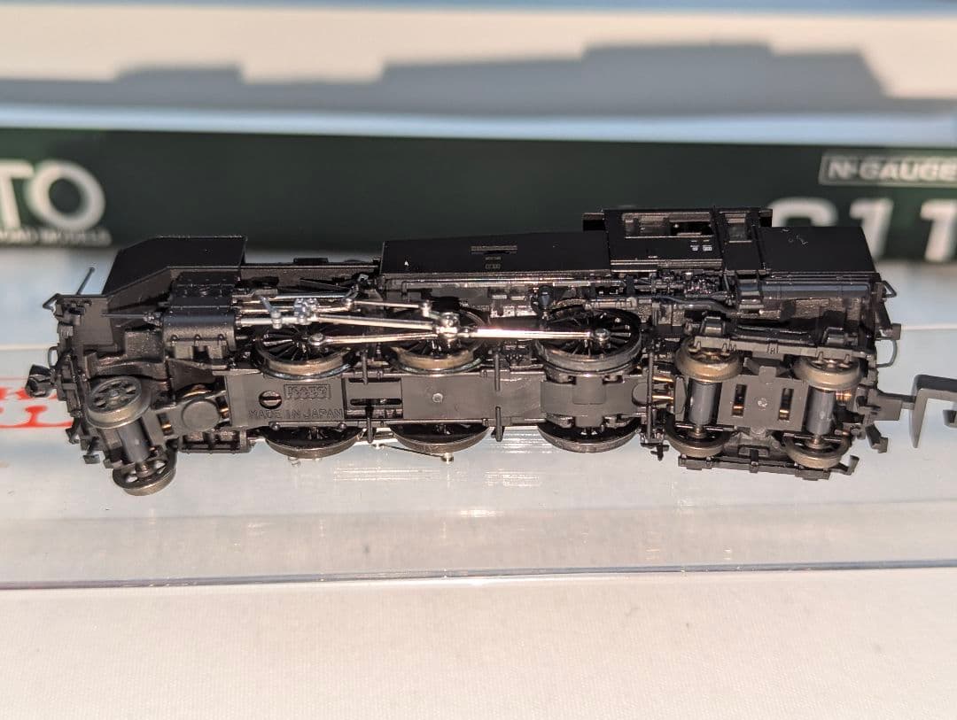 KATO　C11　蒸気機関車　【2021】　Nゲージ　パーツ未使用　美品