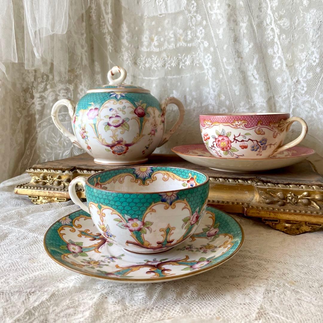 サルグミンヌミントン シュクリエ シュガーポット フランス