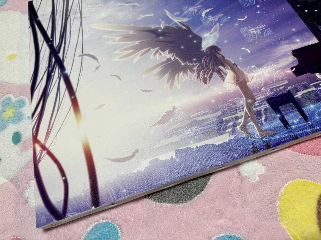 Earth Colors キャンバスアート「天使ちゃんマジ天使」