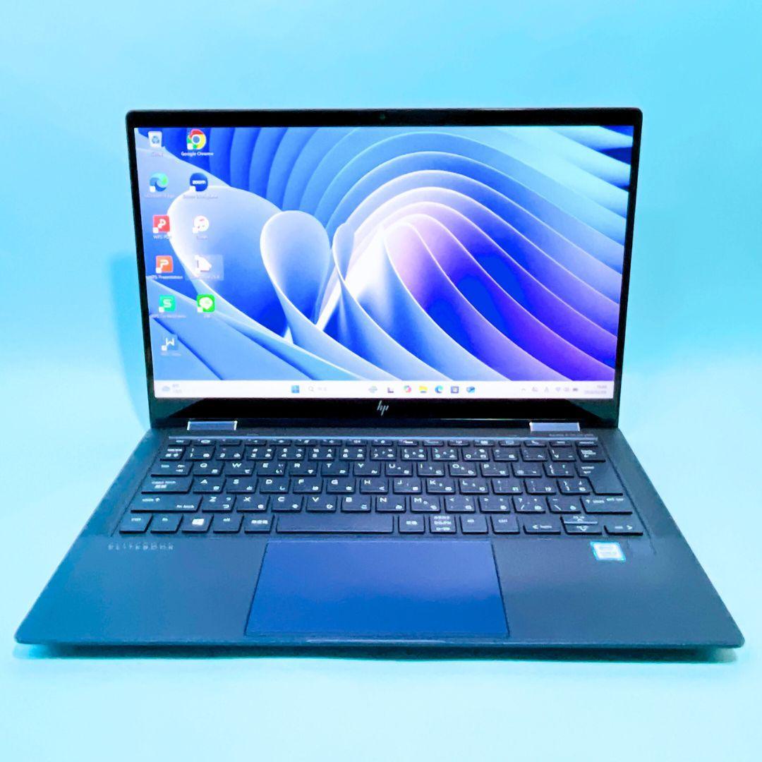 HP EliteDragonfly i5-8265U 8G SSD256 タッチ - メルカリ
