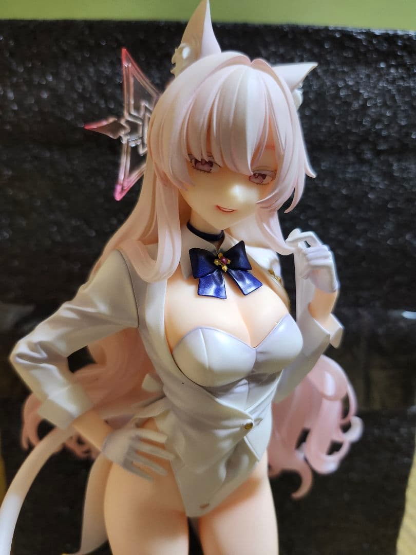 ガレージキット ブルアカ清澄アキラお久しぶりver.（針魚工房）塗装