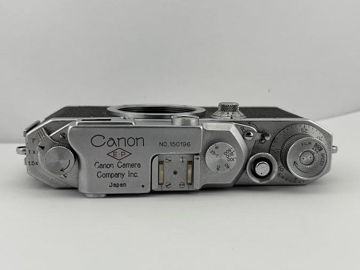 ☆美品☆ キャノン II 型 F 【EPマーク】レンジファインダー