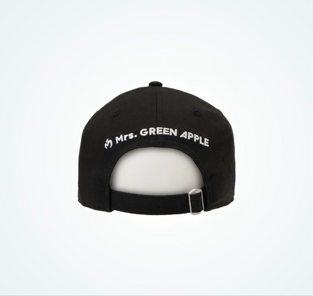 Mrs.GREEN APPLE×NEW ERAコラボCAP BLACK ミセス - メルカリ