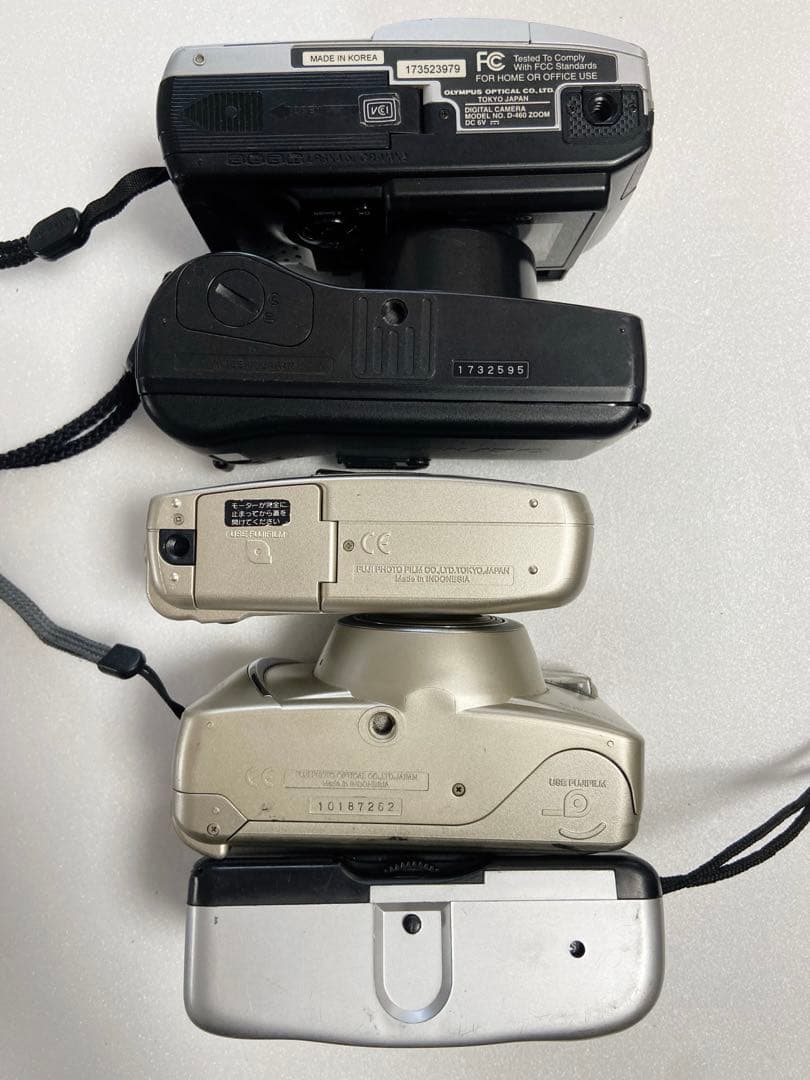 フィルムカメラ Canon Chinon Nikon Fujifilmオリンパス