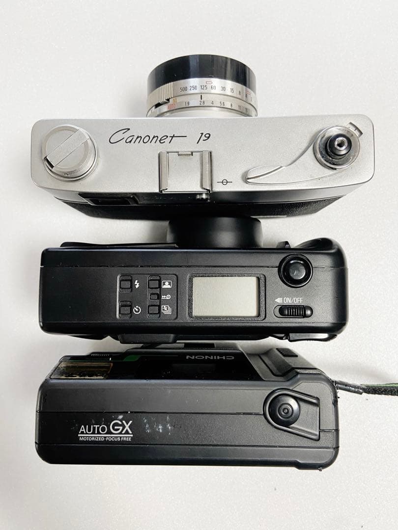 フィルムカメラ Canon Chinon Nikon Fujifilmオリンパス