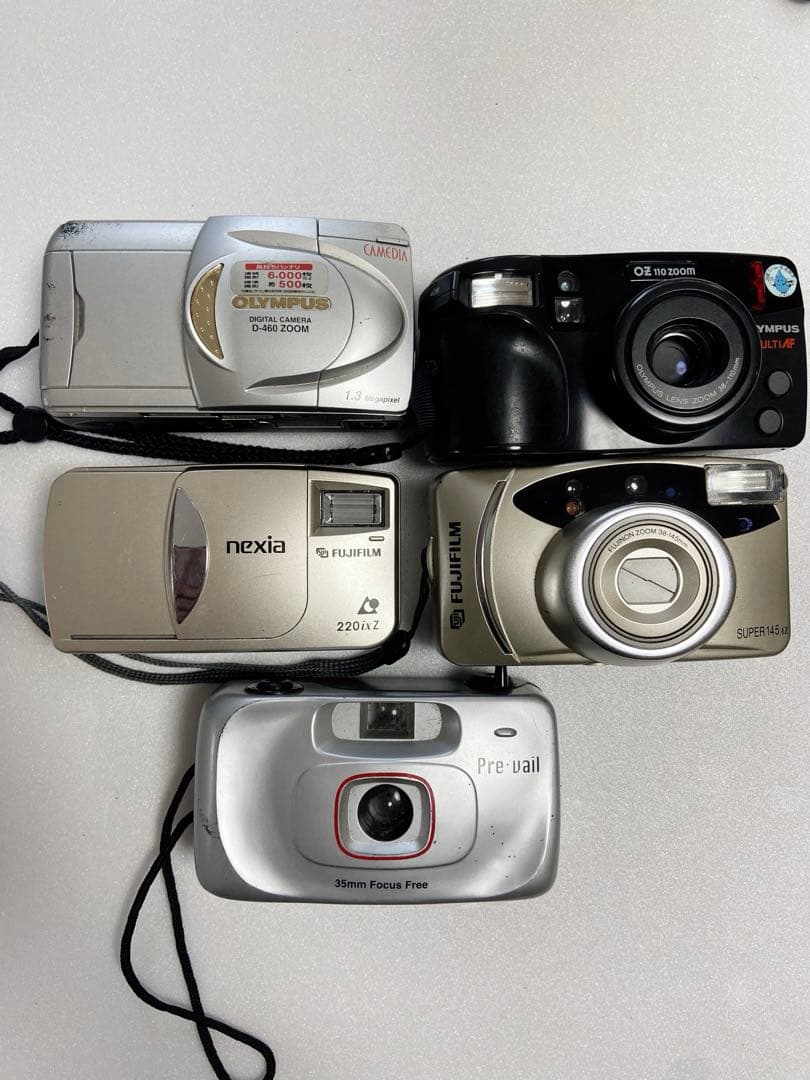 フィルムカメラ Canon Chinon Nikon Fujifilmオリンパス