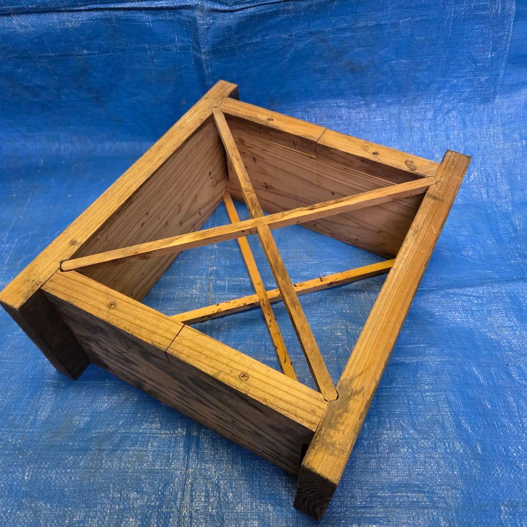 日本ニホンミツバチ用縦型巣箱 Bセット、日本蜜蜂用 ニホンミツバチ