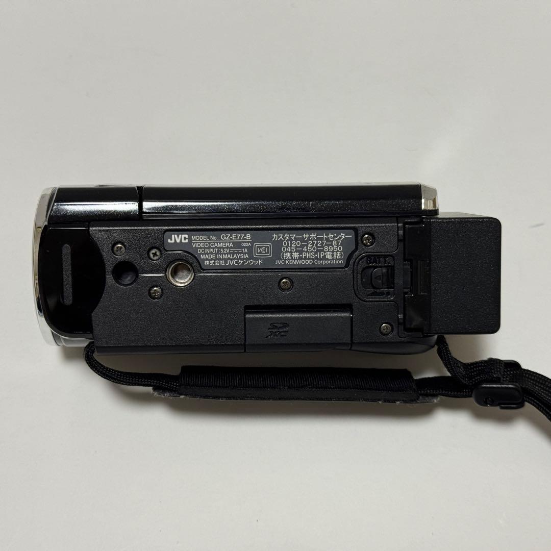 美品】JVC FULL HD GZ-E77 バッテリー4個付き - メルカリ