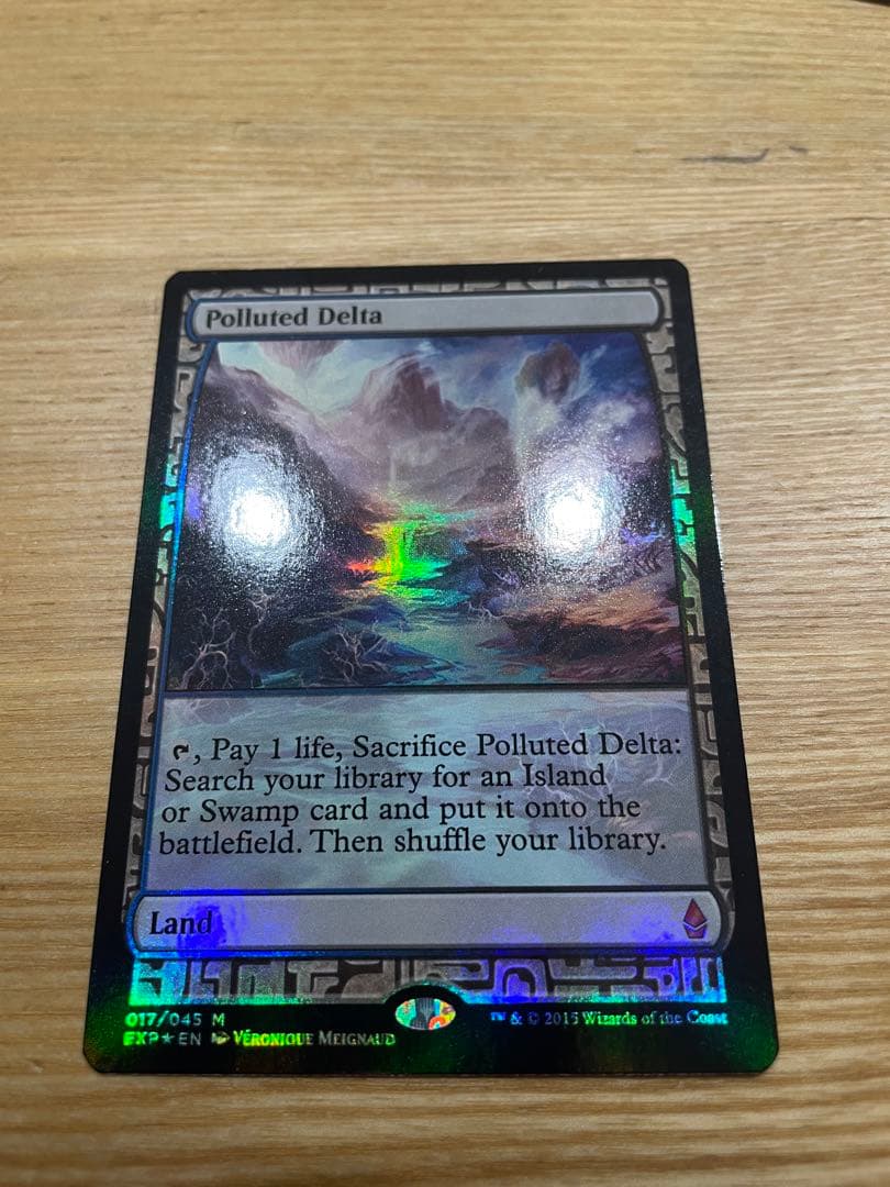Mtg foil 汚染された三角州 Zendikar Expeditions