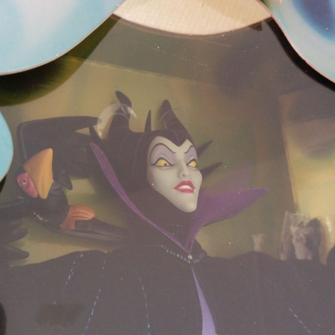 マレフィセント 40周年記念 フィギュア ディズニー