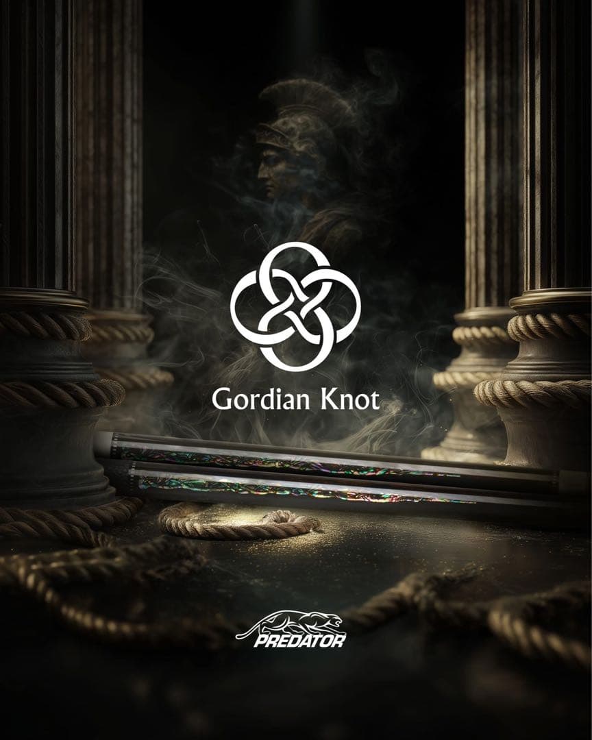 ビリヤード Predator LE Gordian Knot Pool Cue NW