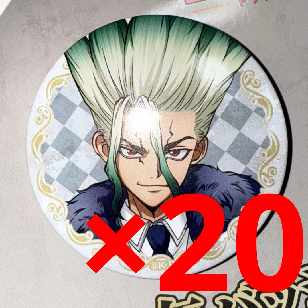 Dr.STONE 石神千空 ロフト 缶バッジ B 幼少期 ドクターストーン 缶