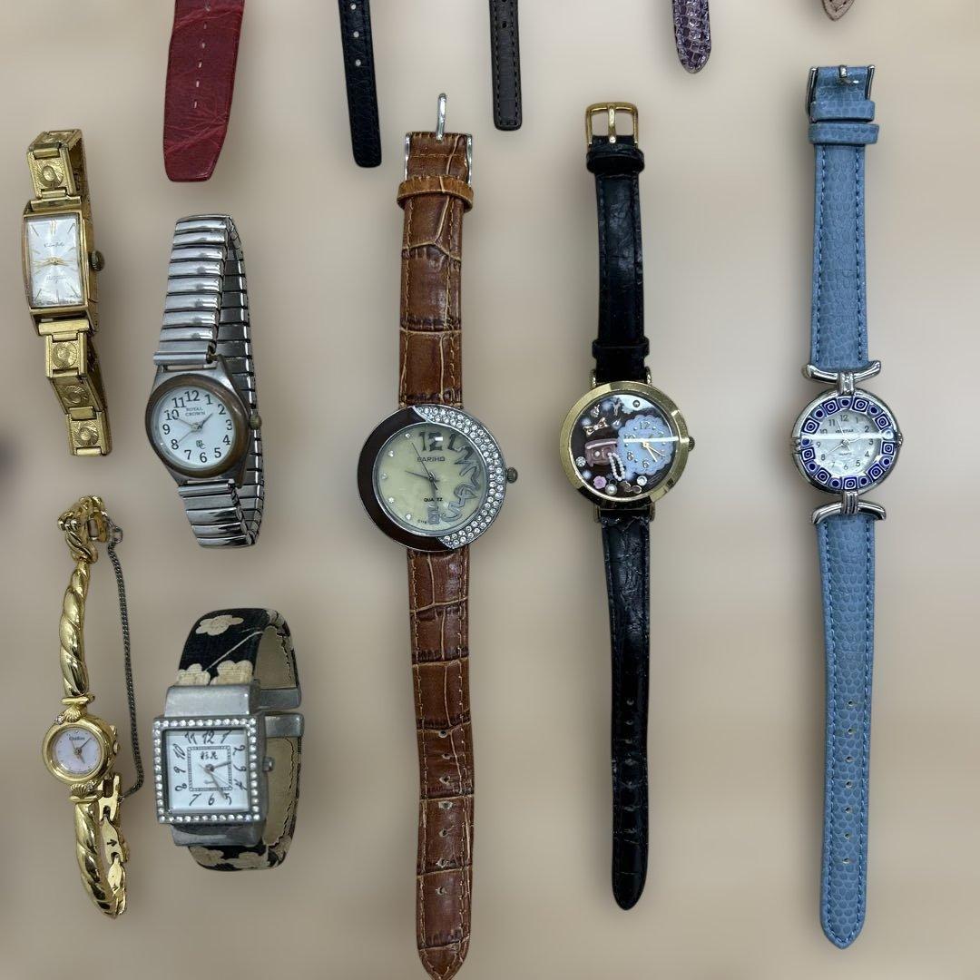 時計まとめ売り　カシオ　セイコー　アルバ　ゲス等