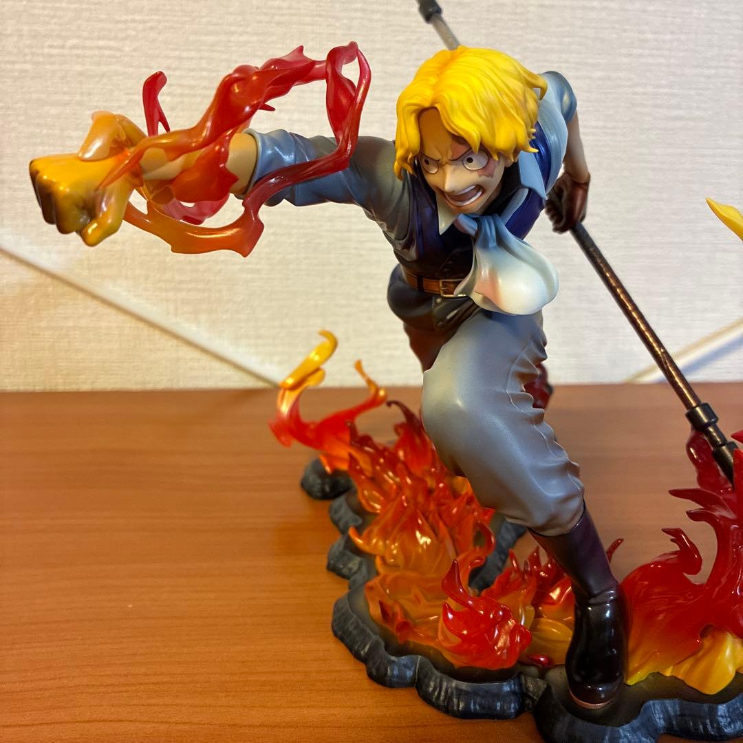 ONE PIECE P.O.P LIMITEDEDITION サボ～火拳継承～