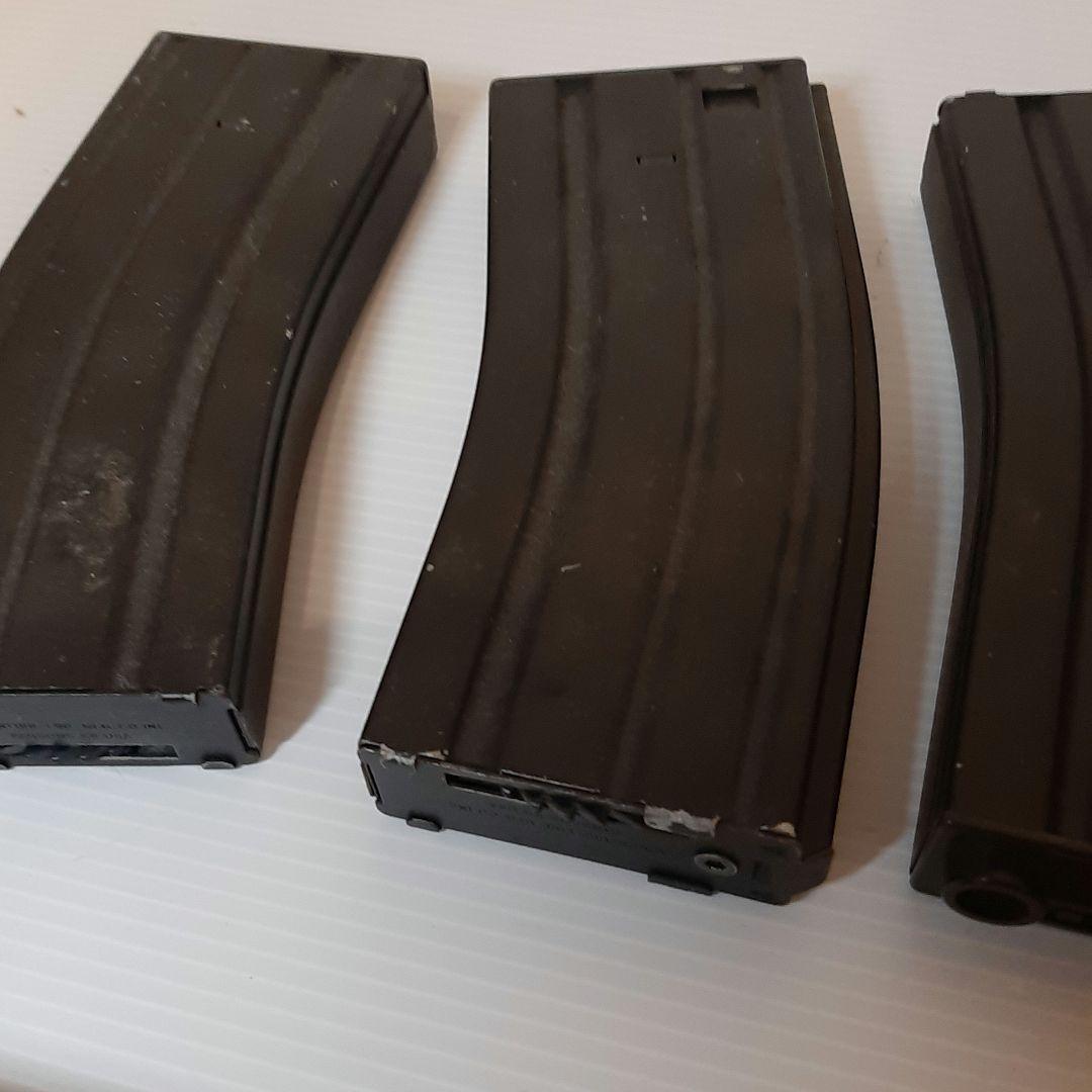 エアガンパーツ　東京マルイM-16多弾倉マガジン多数