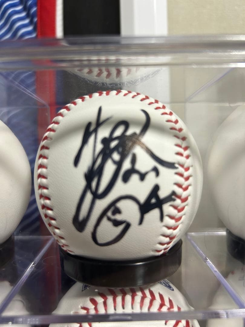 度会隆輝 直筆サインボール Dena ベイスターズ 横浜 - メルカリ