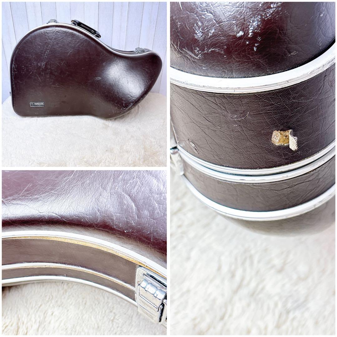 YAMAHA ヤマハ YHR-664 フルダブルホルン マウスピース付き