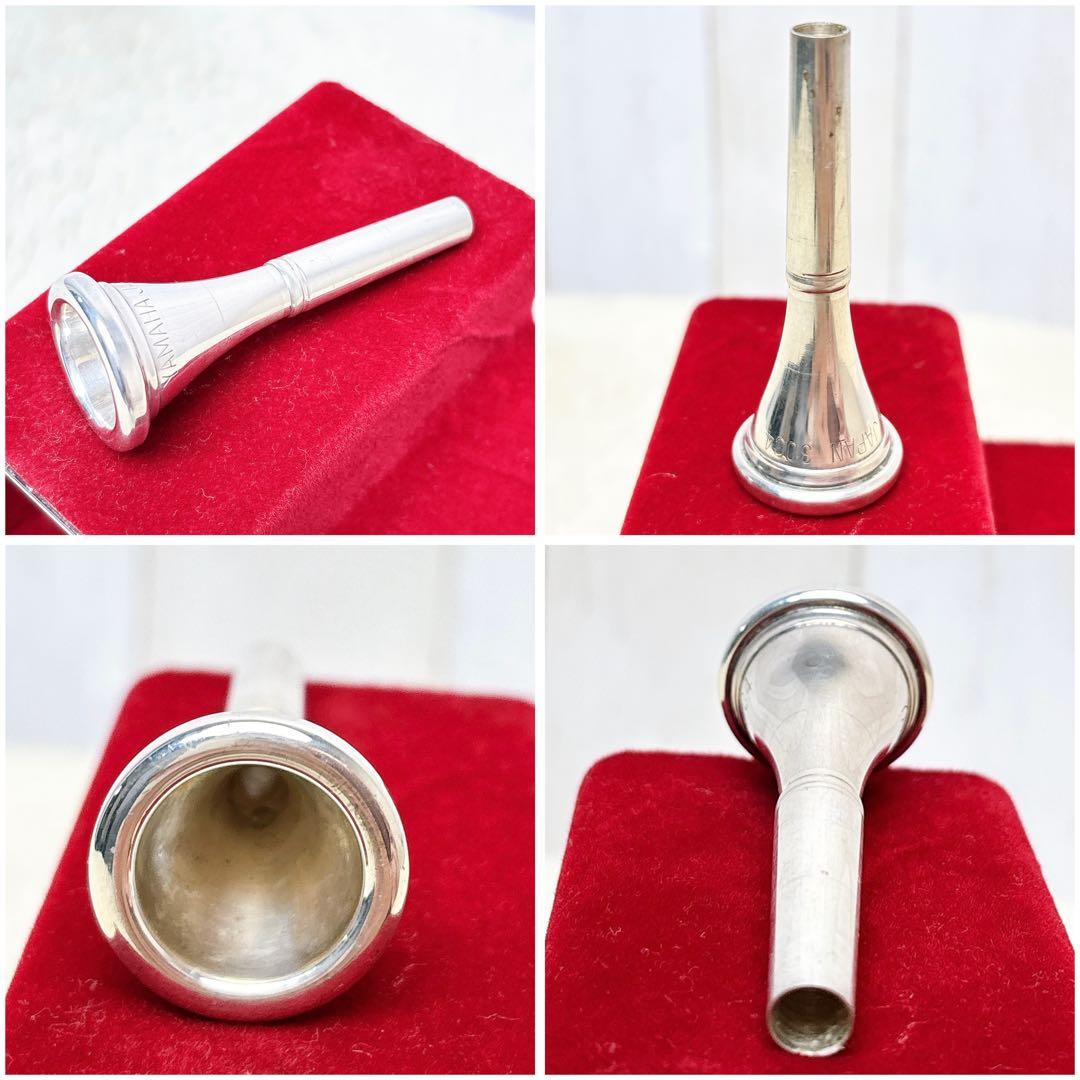 YAMAHA ヤマハ YHR-664 フルダブルホルン マウスピース付き