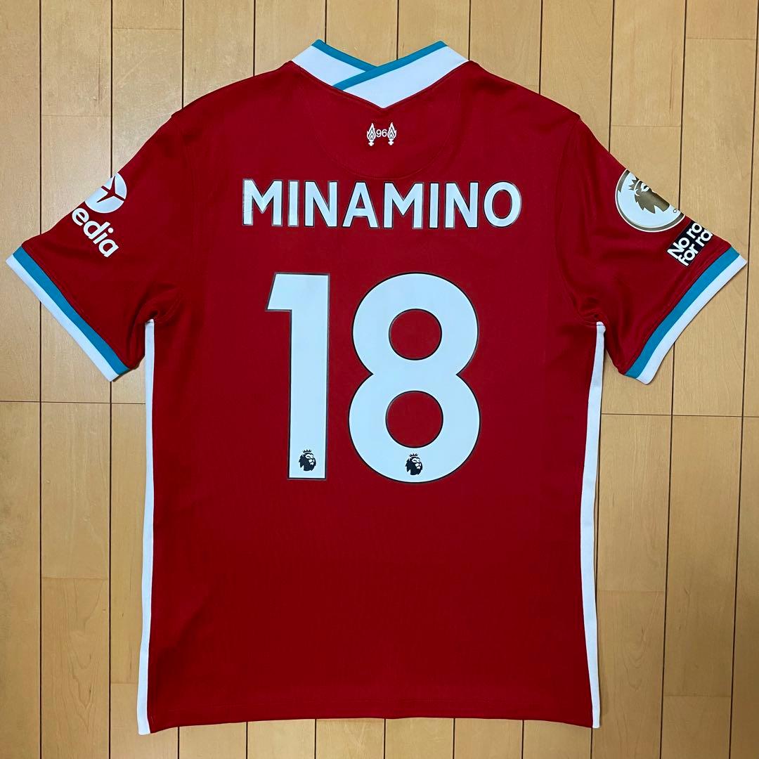 正規品】リバプール 21/22 南野拓実 ホーム レプリカ インポートM 正規