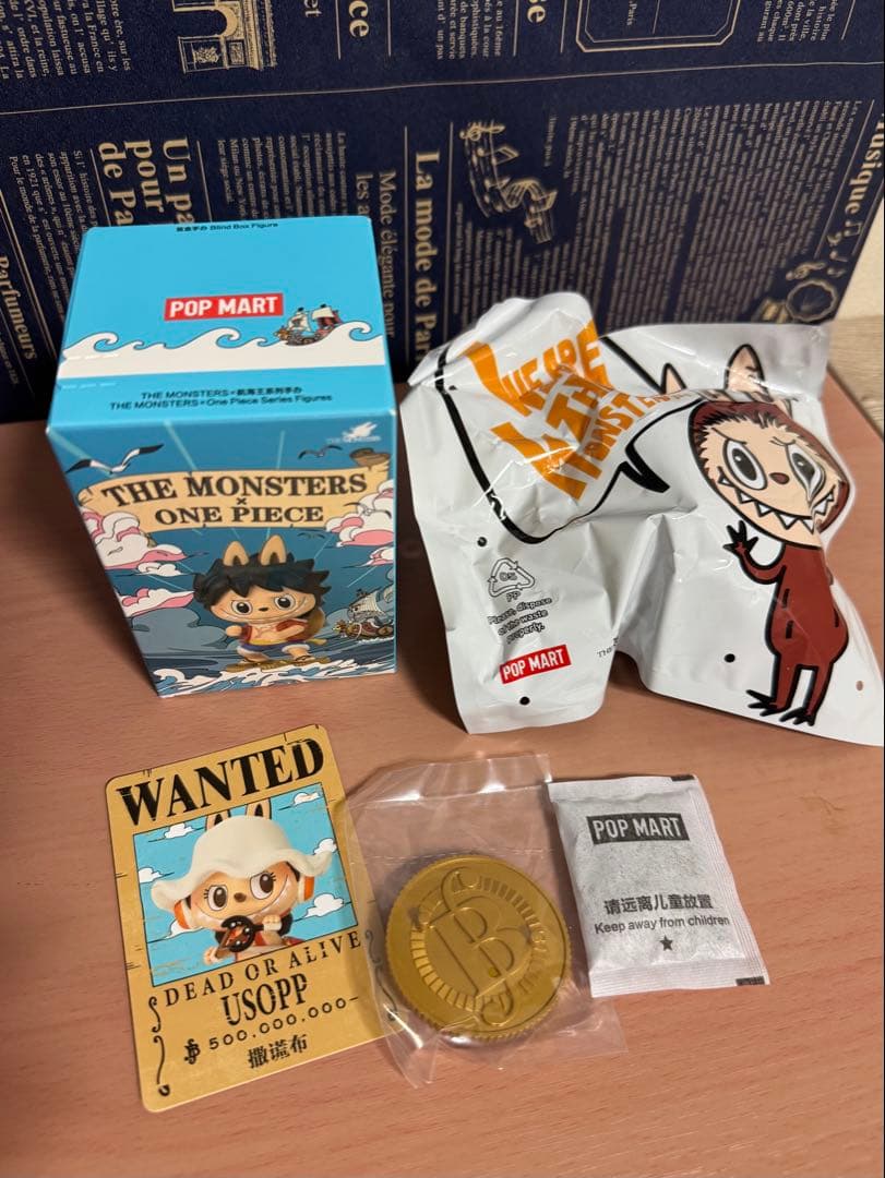 ラブブ　LABUBU ワンピース