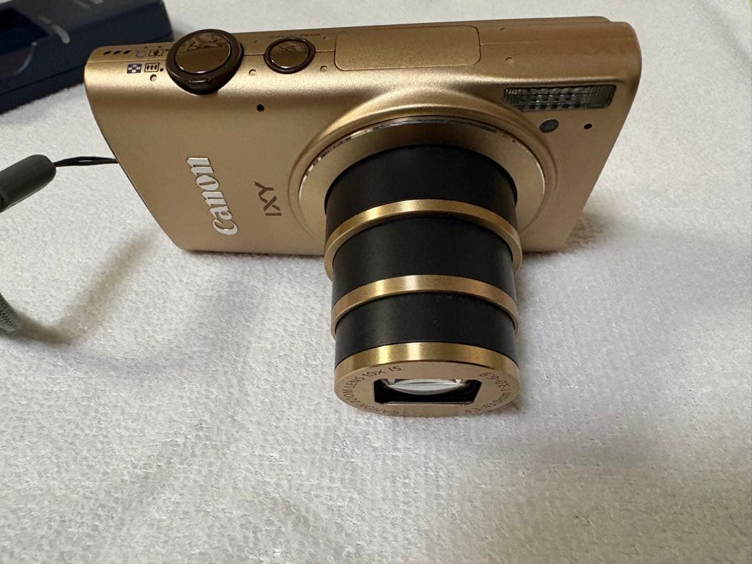 Canon IXY620Fデジタルカメラ バッテリーチャージャーセット