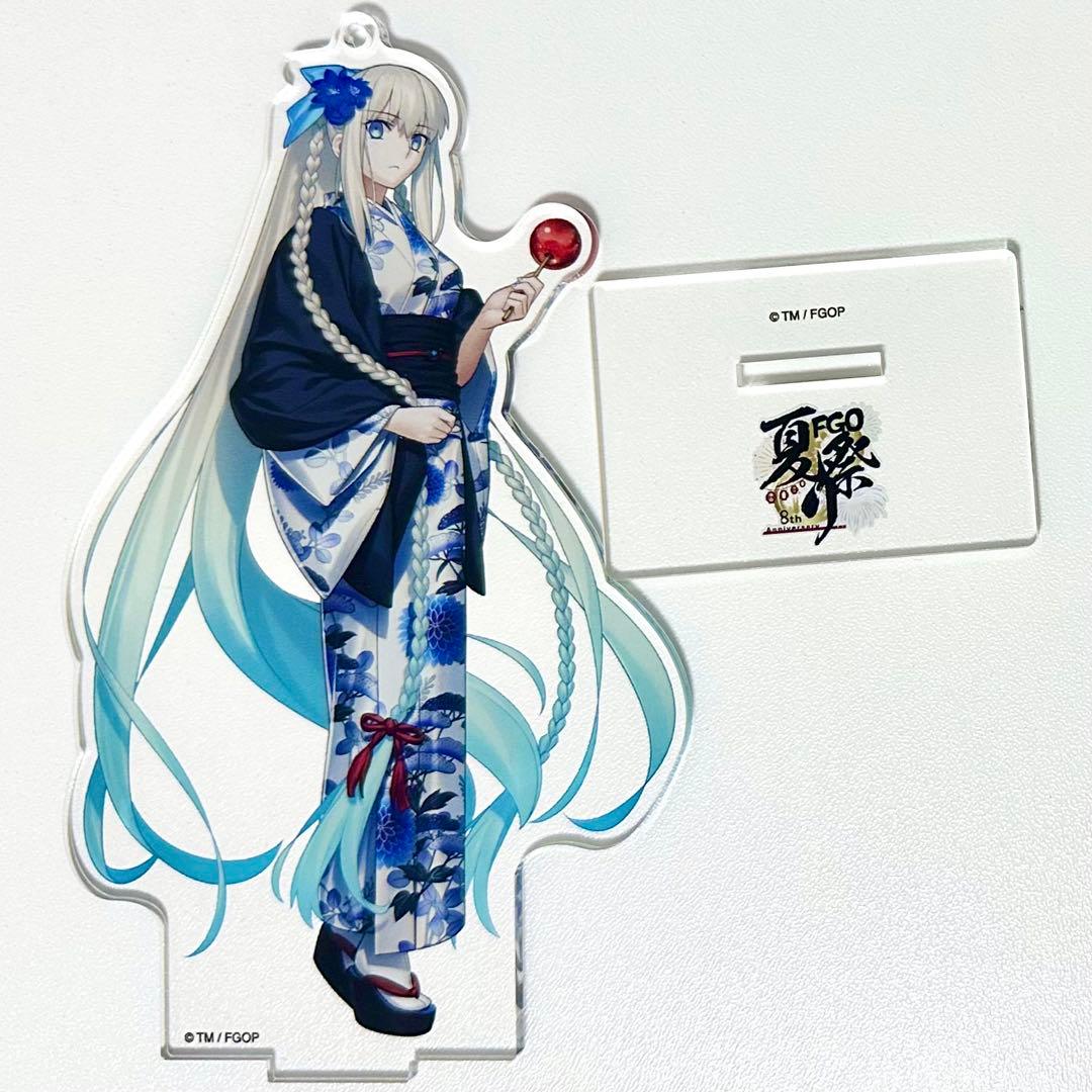 Fate FGO モルガン アクリルスタンド 夏祭り 8周年 描き下ろし - メルカリ
