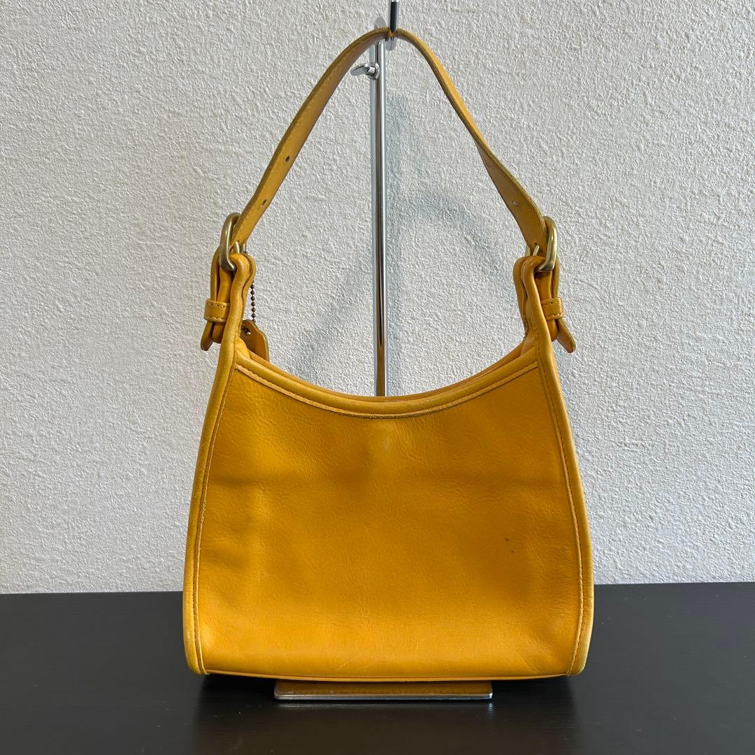 バッグ Coach Soho Small Satchel Bag Yellow