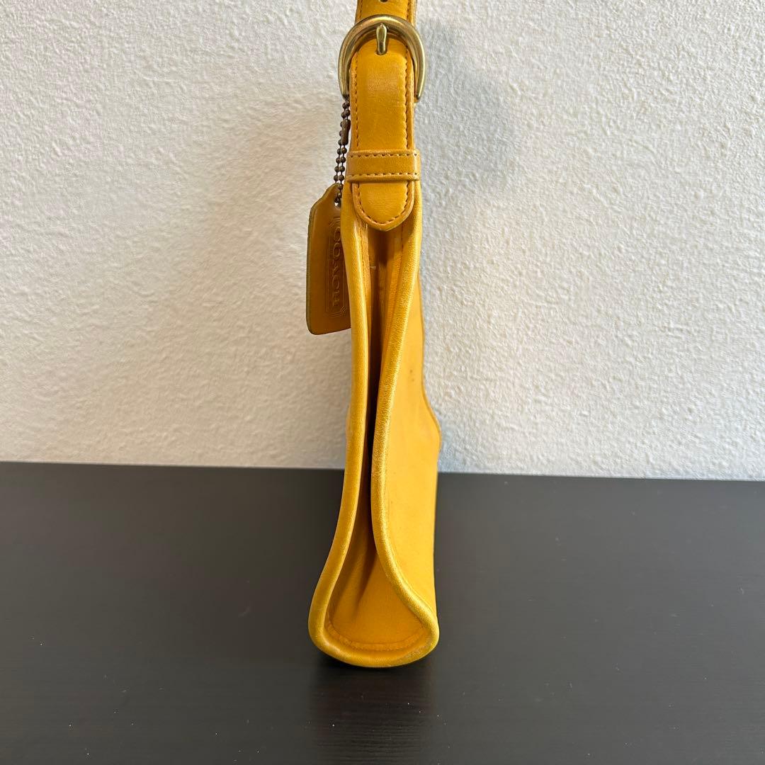 バッグ Coach Soho Small Satchel Bag Yellow