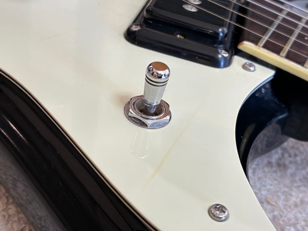 ◼️モズライト国産黒雲製スーパーカスタム65 ベンチャーズモデル　演奏動画あり！