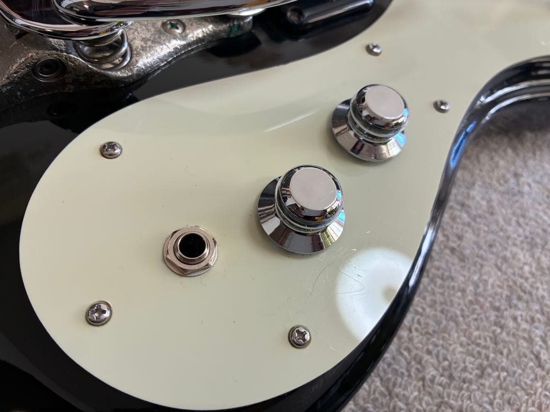 ◼️モズライト国産黒雲製スーパーカスタム65 ベンチャーズモデル　演奏動画あり！