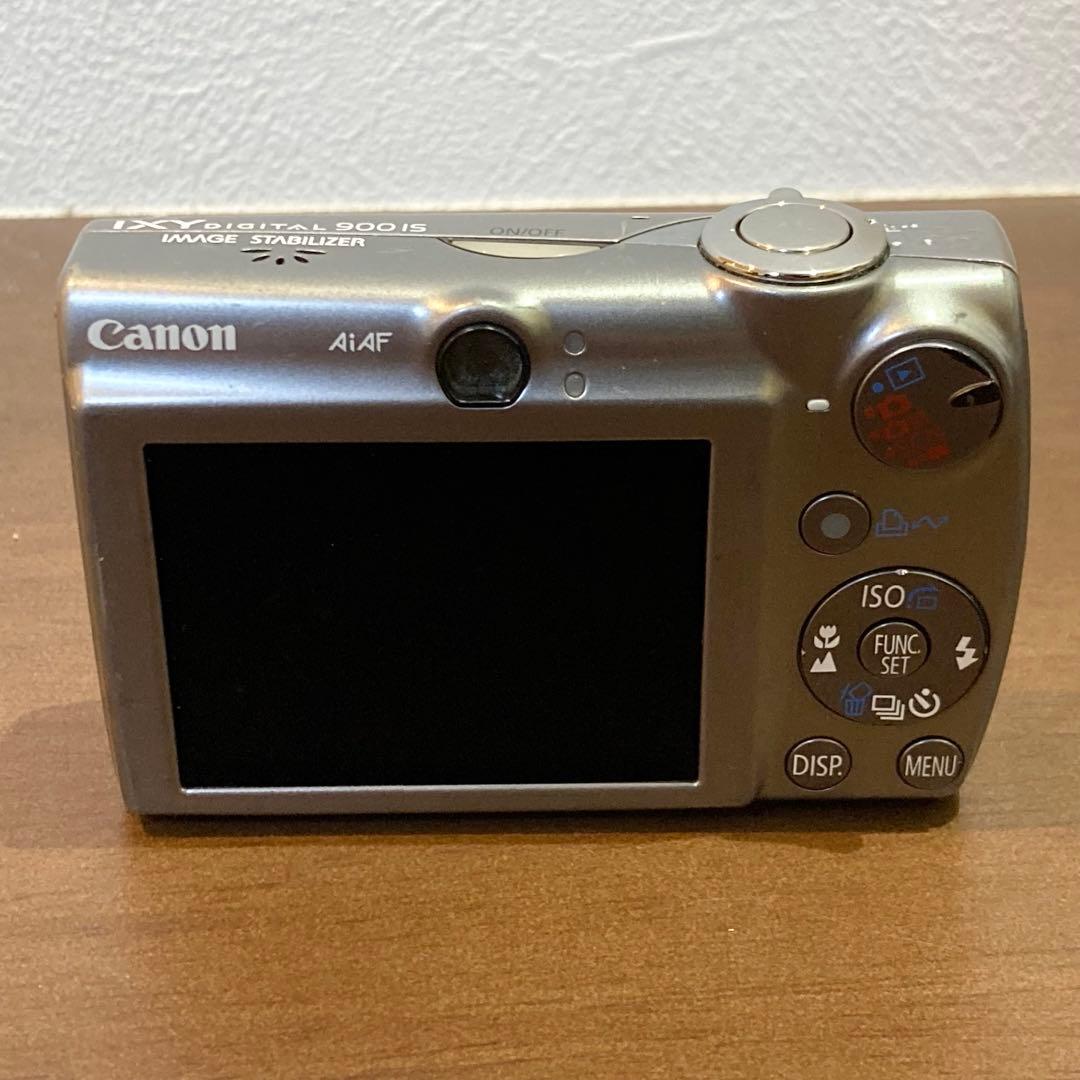 Canon IXY DIGITAL 900 IS シルバー デジカメ ジャンク品 - メルカリ