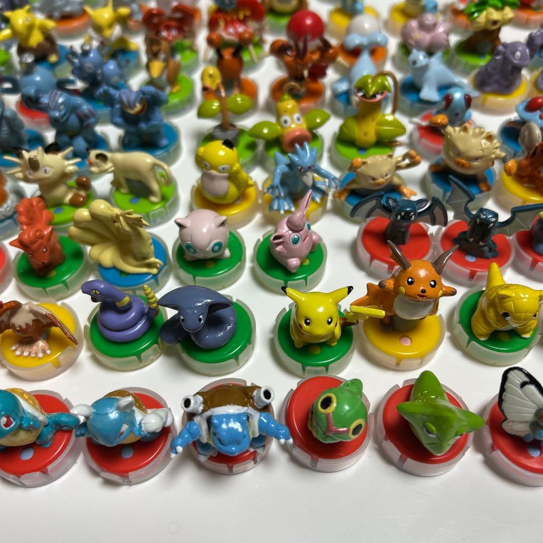 ポケモン　スタンプ　バンプレスト　151匹　コンプリートセット