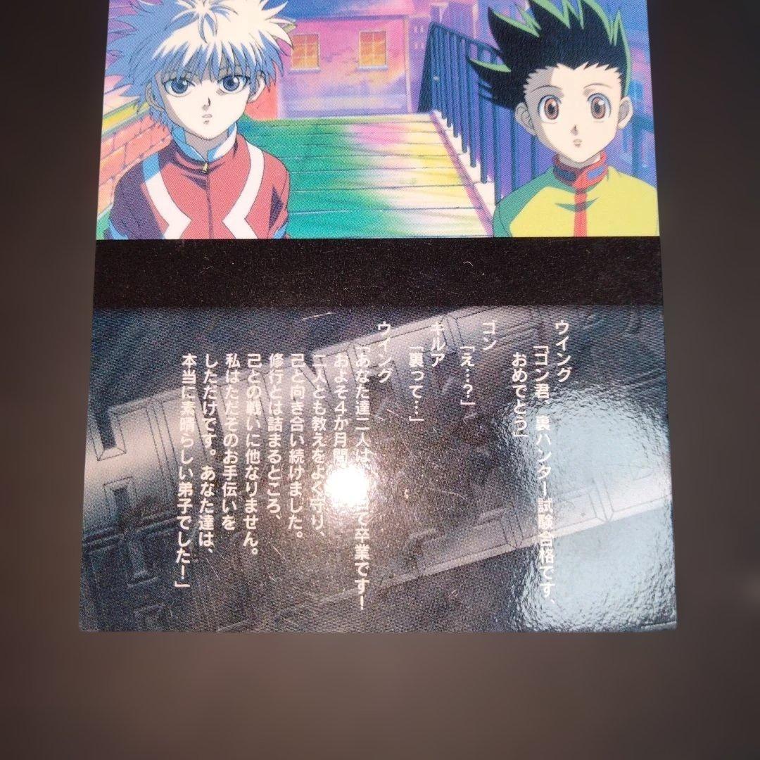 HUNTER×HUNTER カードダスマスターズ キルア ゴン