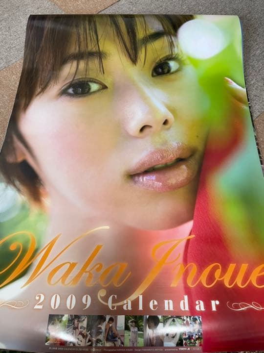 井上和香 カレンダー 08〜10年 3本セット - メルカリ