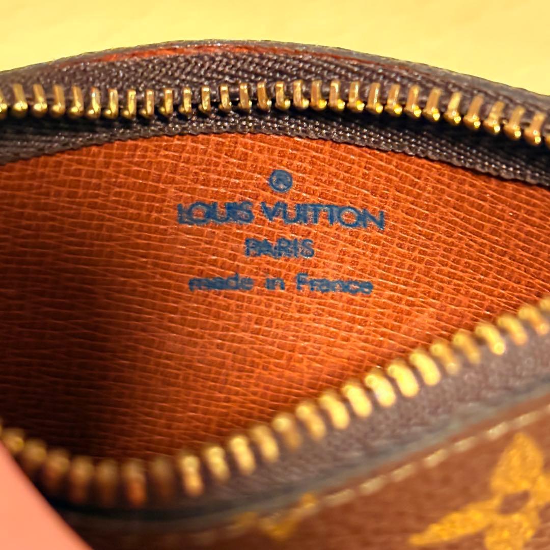 使用僅か 美品LouisVuitton ポシェットクレ モノグラム ルイヴィトン