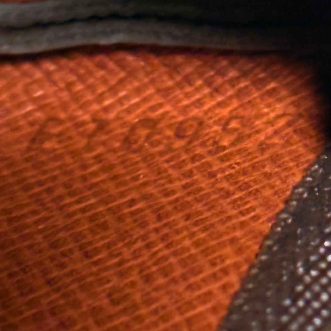 使用僅か 美品LouisVuitton ポシェットクレ モノグラム ルイヴィトン