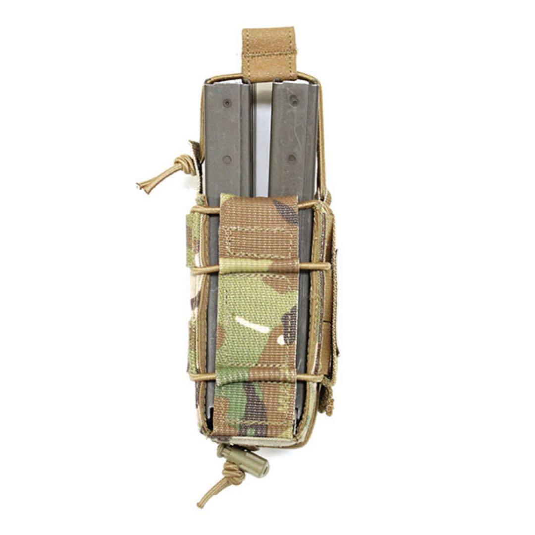 TYR Mag Pouchティール ダブル ライフル マグポーチ マルチカム-激安販