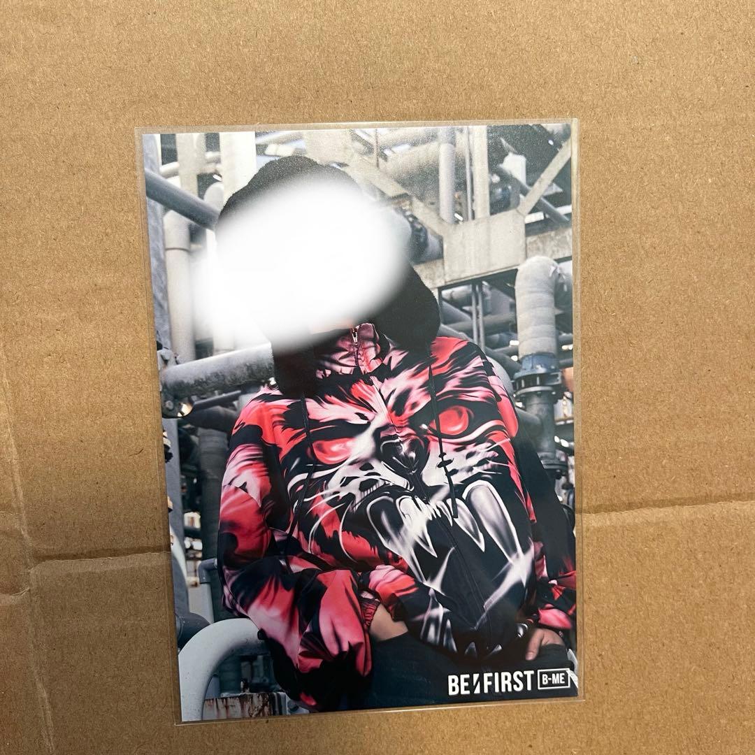 BE:FIRST ソロフォトカード C賞 ジュノン masterplan